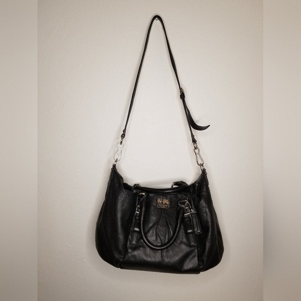 Coach Satchel Slouchy Bag